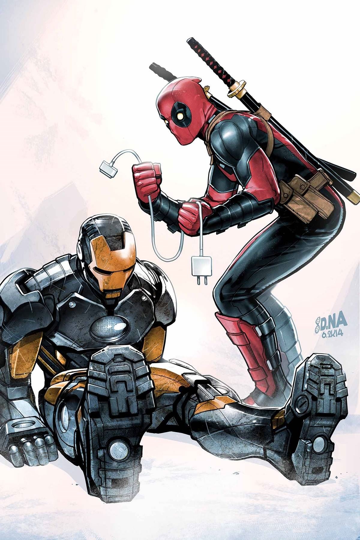 Deadpool #36 Marvel Comics Comic Book