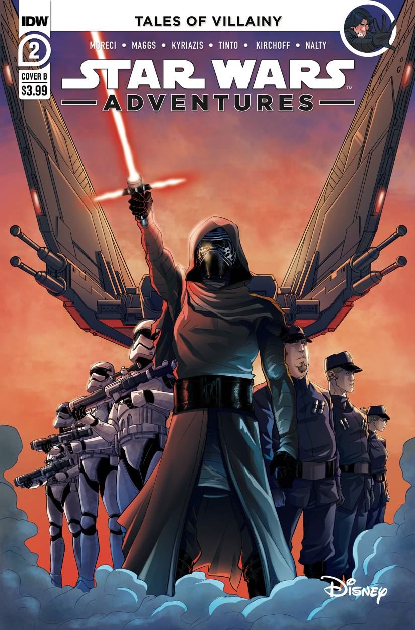 Star Wars Adventures #2 (Cvr B Tinto) Idw Publishing Comic Book 2020