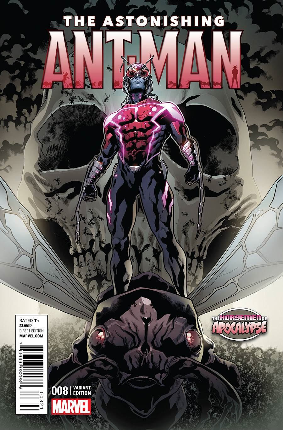 Astonishing Ant-man #8 (Aoa Var) Marvel Comics Comic Book