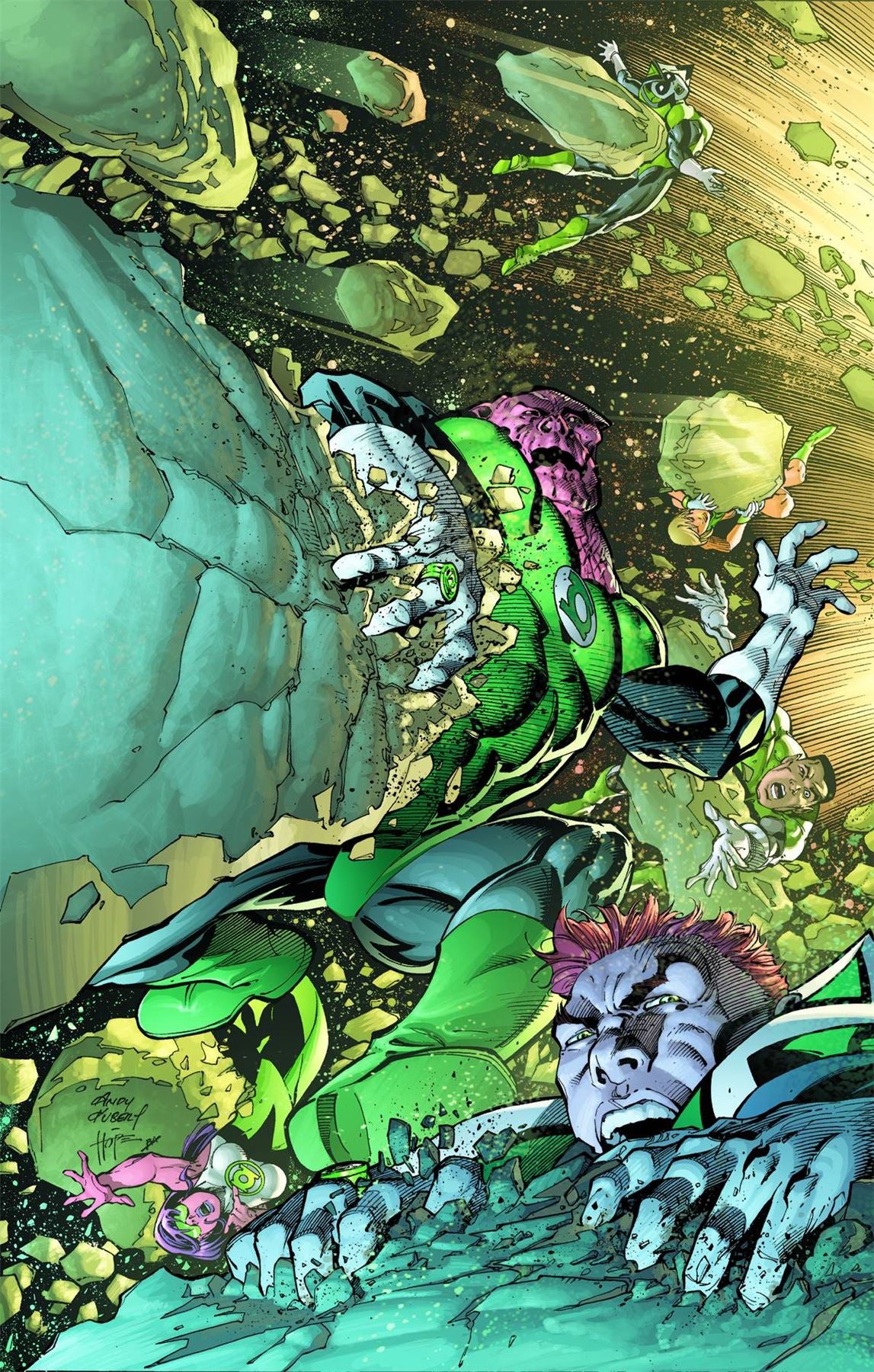 GREEN LANTERN CORPS #19 (WRATH) DC Comics Comic Book