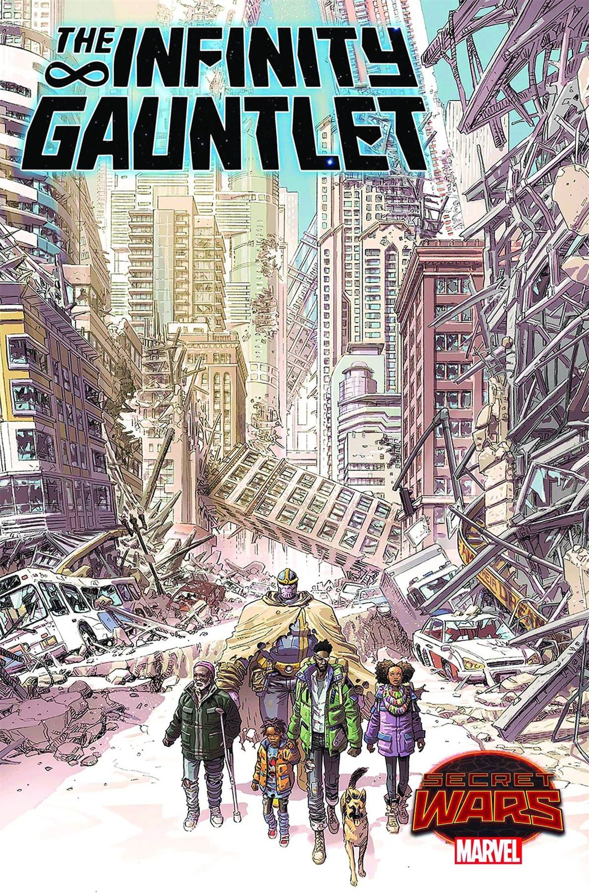 Infinity Gauntlet #3 Marvel Comics Comic Book
