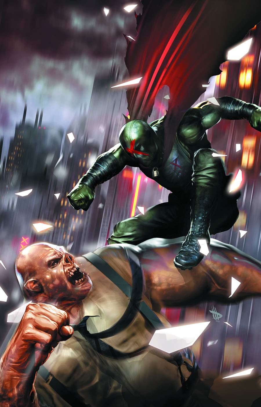 X #4 Dark Horse Comics Comic Book