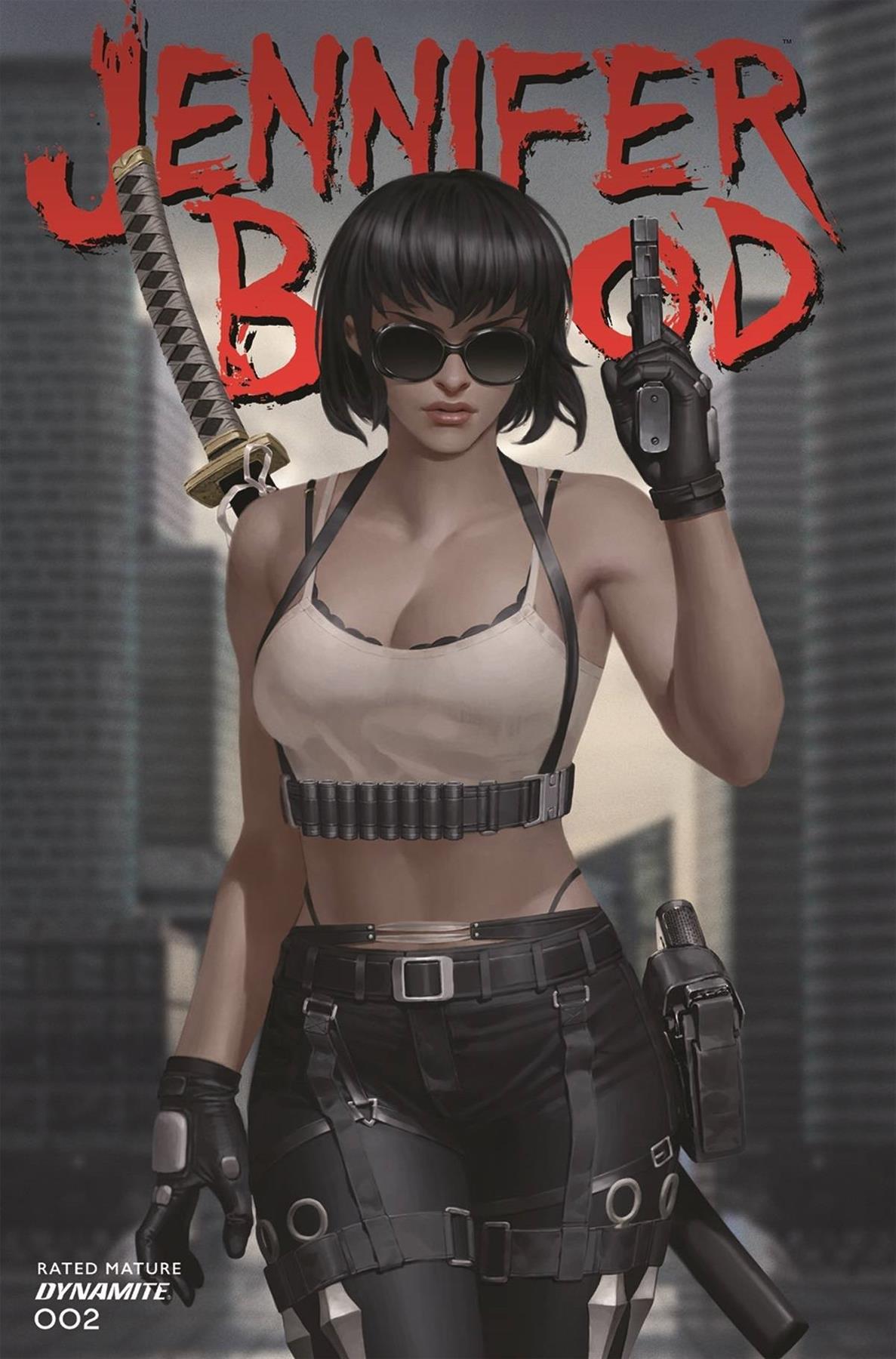 Jennifer Blood #2 Cvr D Yoon (mr) Dynamite Comic Book