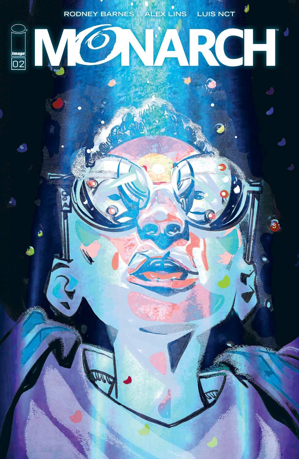 Monarch #2 Cvr B Visions Image Comics Comic Book