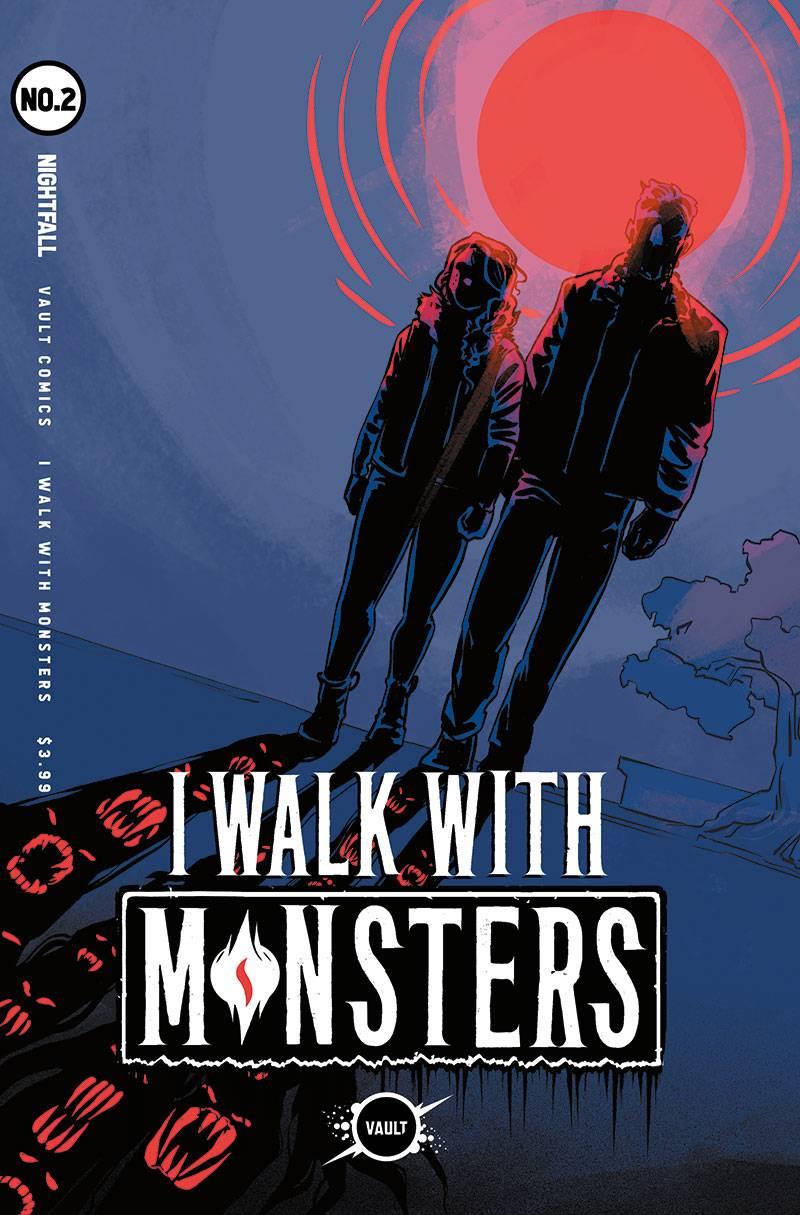 I Walk With Monsters #2 Cvr B Hickman (mr) Vault Comics Comic Book