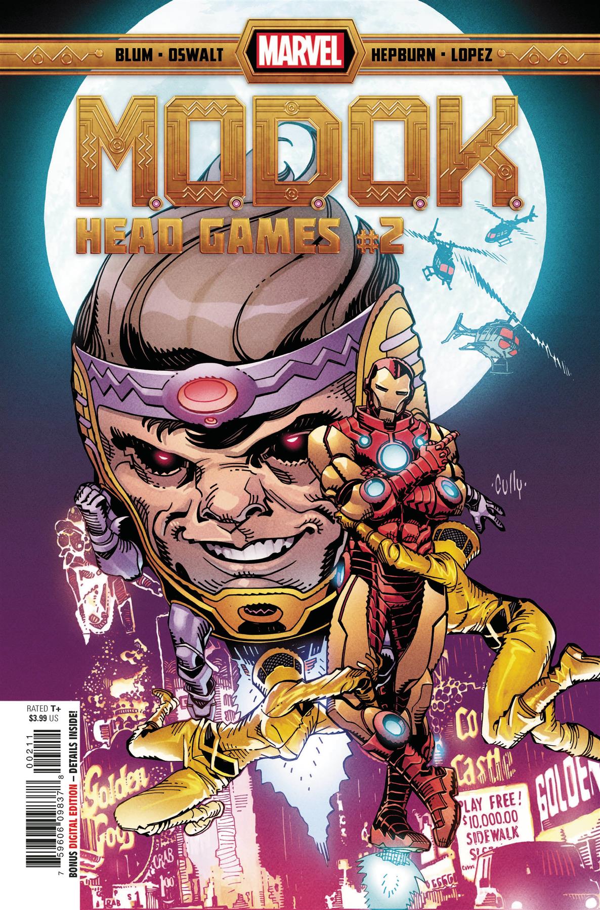 Modok Head Games #2 (of 4) Marvel Comics Comic Book – JAF Comics