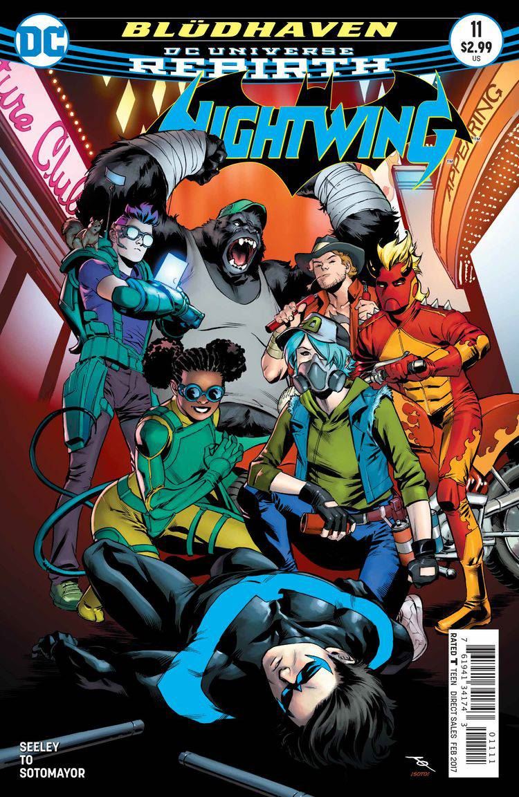 Nightwing #11 DC Comics Comic Book