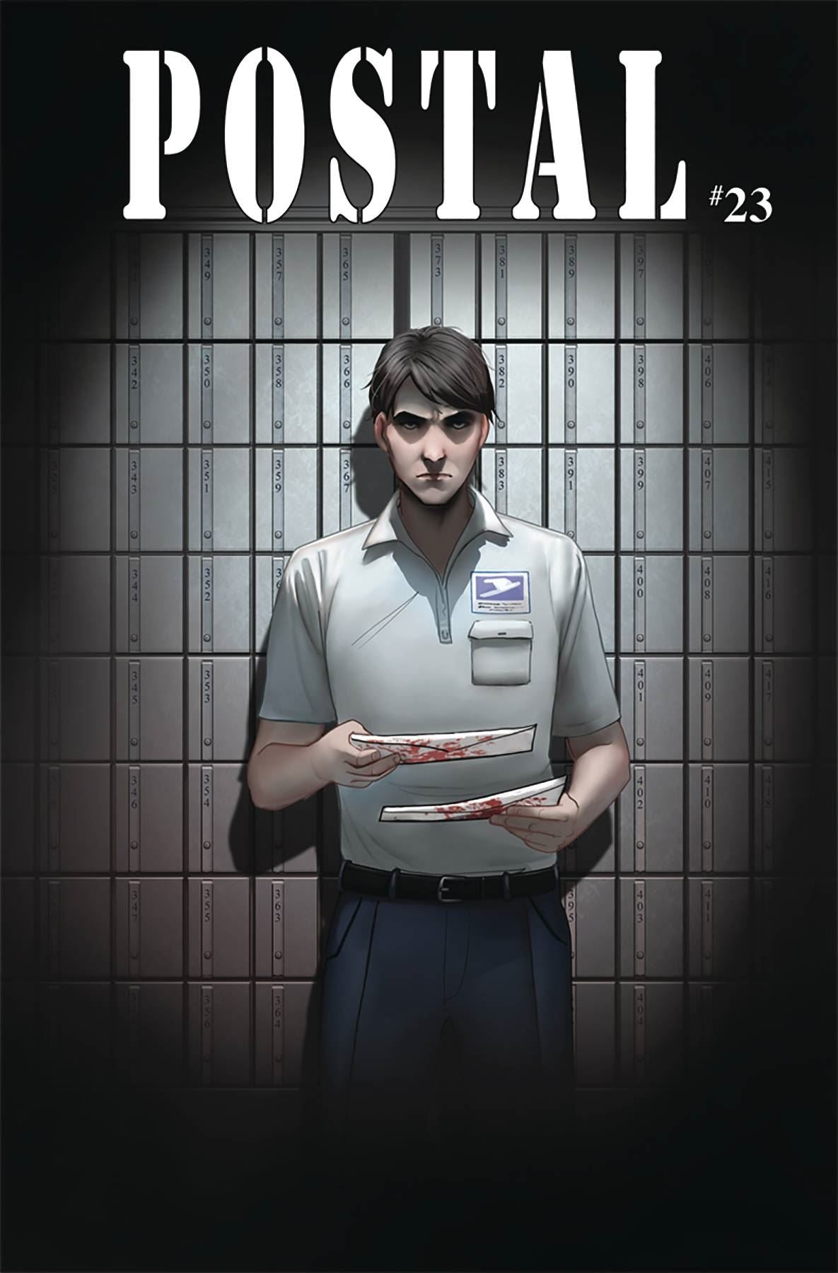 Postal #23 () Image Comics Comic Book