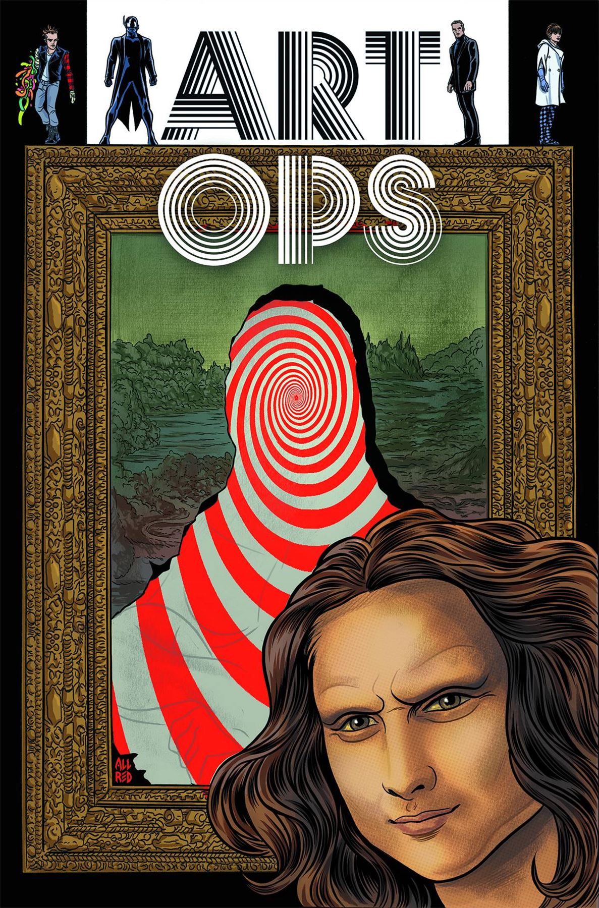 Art Ops #1 () DC Comics Comic Book