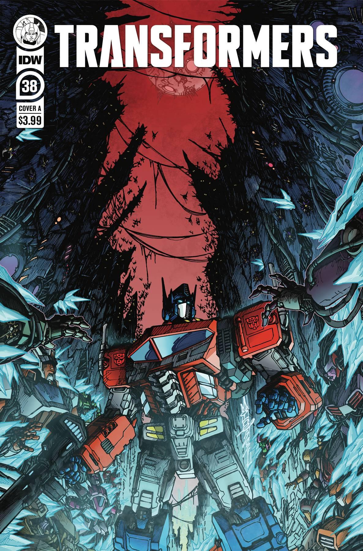 Transformers #38 Cvr A Milne Idw Publishing Comic Book