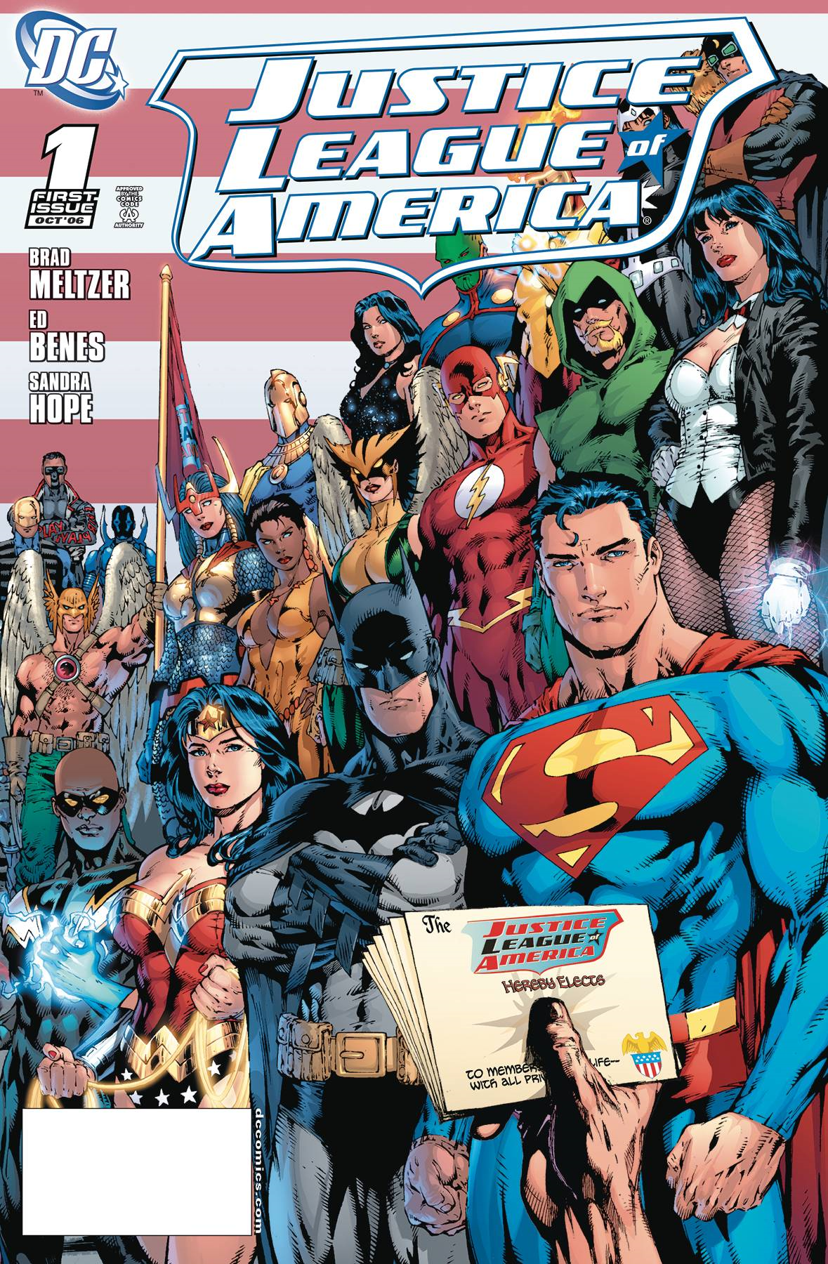 Dollar Comics Justice League Of America #1 2006 () DC Comics Comic Book 2020