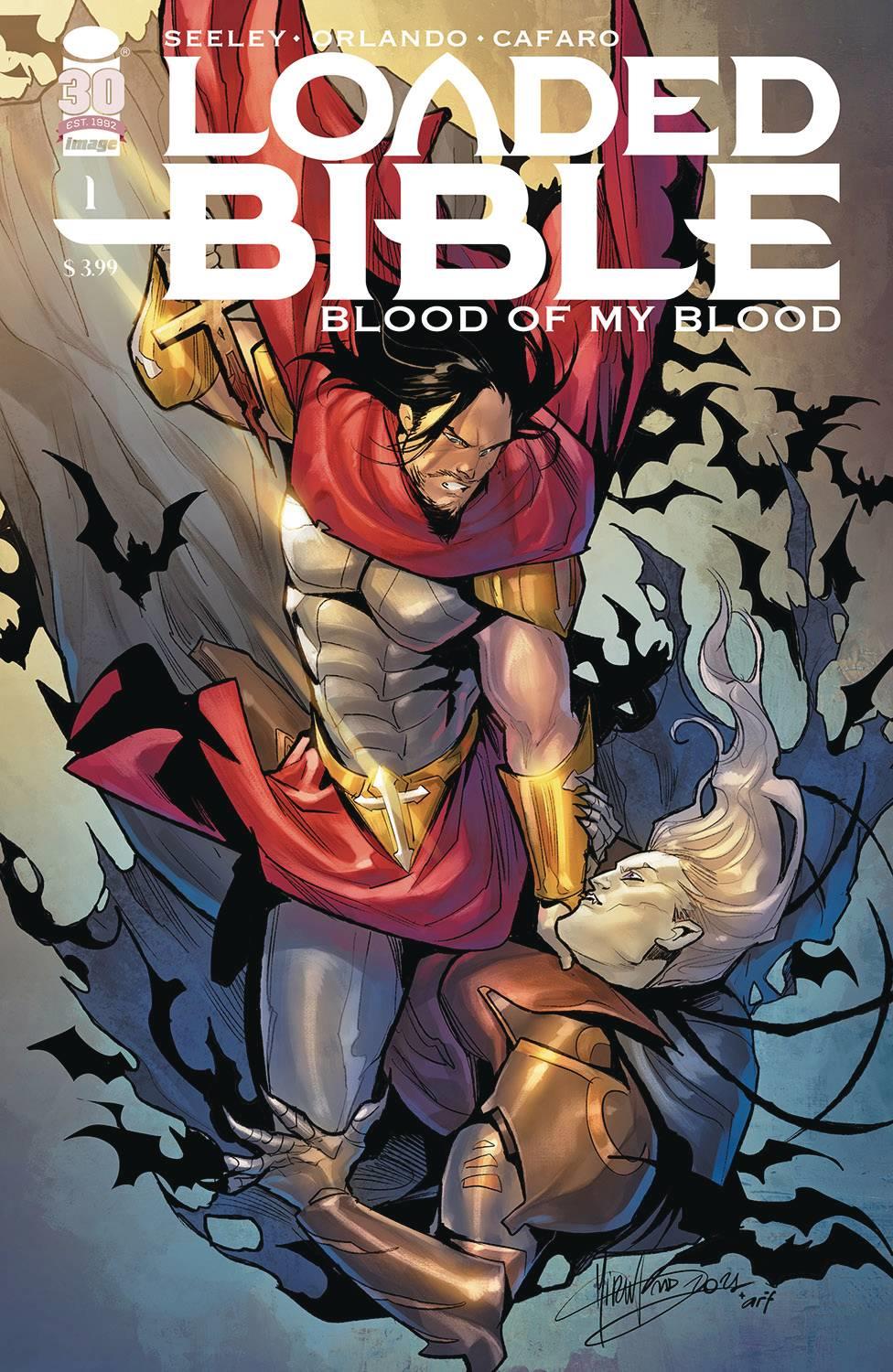 Loaded Bible Blood Of My Blood #1 () Image Comics Comic Book 2022