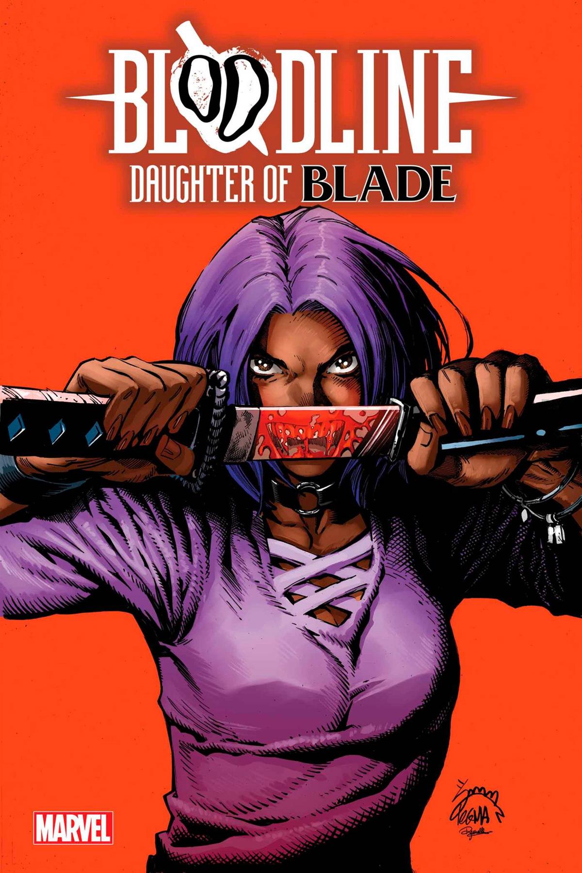 Bloodline Daughter Of Blade #1 Stegman Var Marvel Prh Comic Book