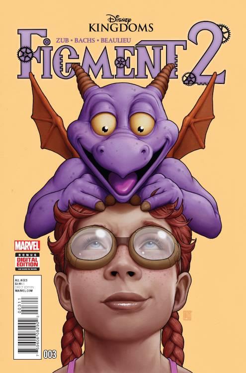 Figment 2 #3 () Marvel Comics Comic Book
