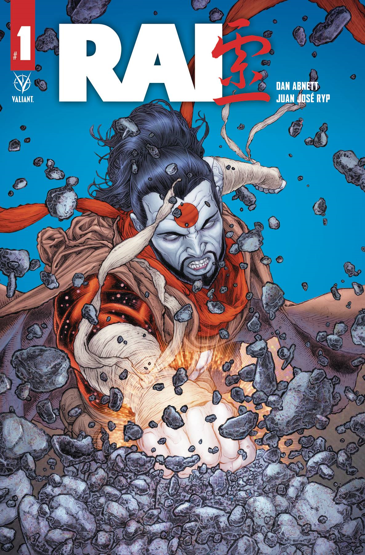 Rai #1 (Cvr A Ryp) Valiant Entertainment Llc Comic Book