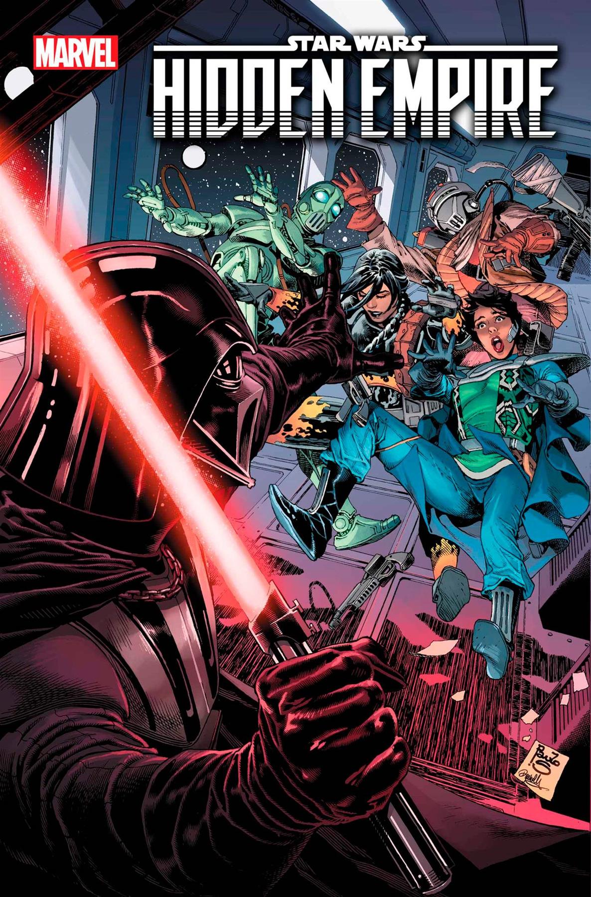 Star Wars Hidden Empire #3 () Marvel Prh Comic Book 2023