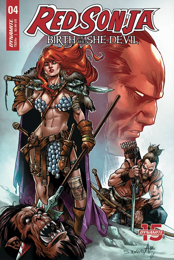 Red Sonja Birth Of She Devil #4 Cvr B Davila (Cvr B Davila) Dynamite Comic Book