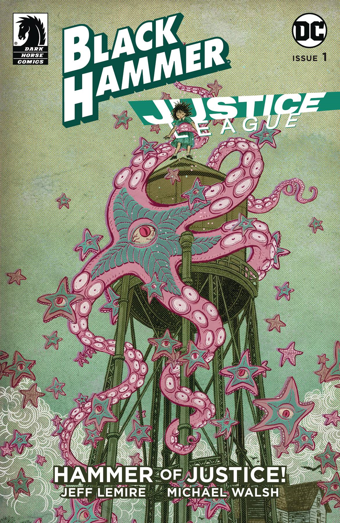 Black Hammer Justice League #1 (Cvr E Shimizu) Dark Horse Comics Comic Book
