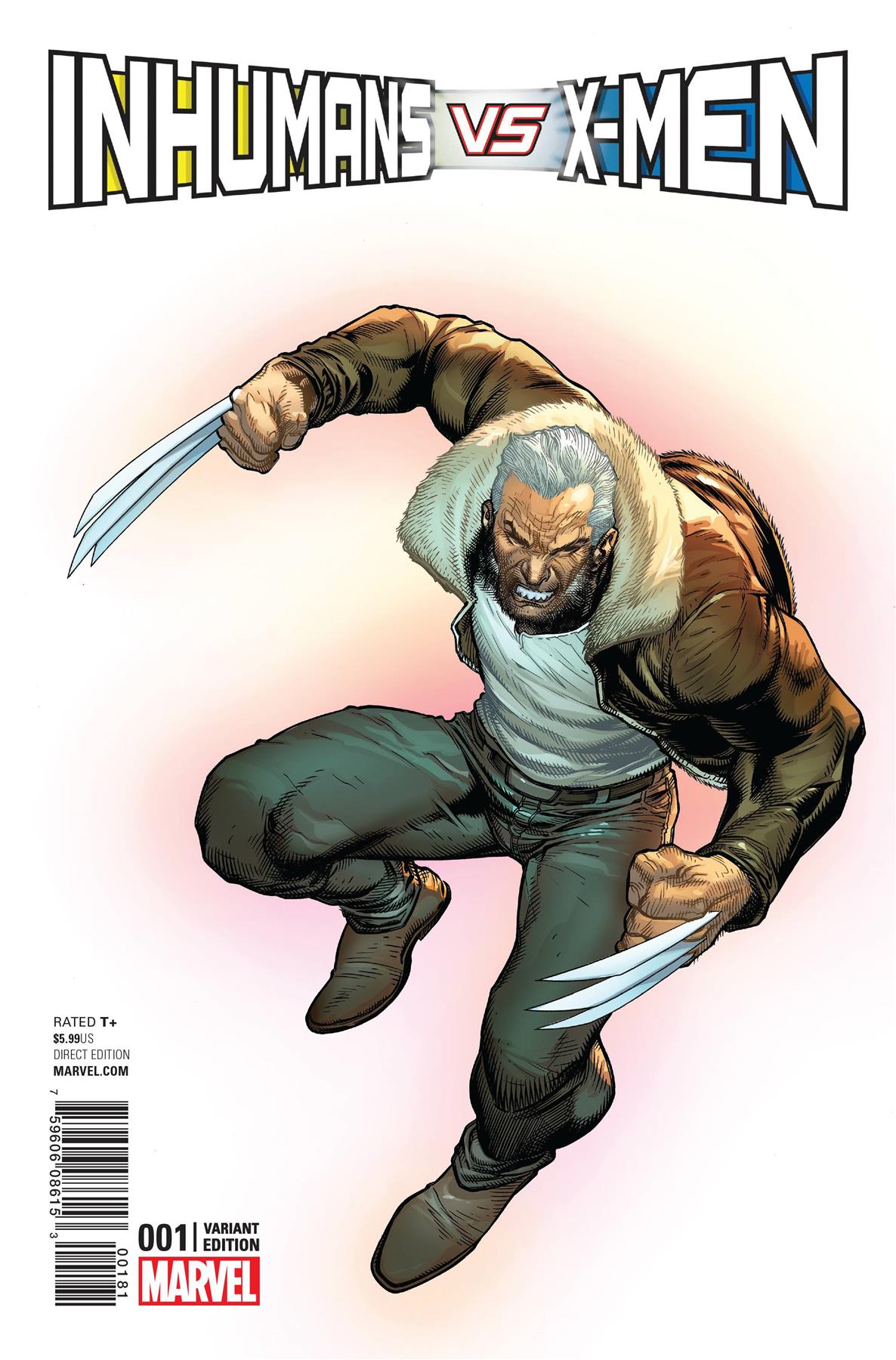 Ivx #1 Var Marvel Comics Comic Book