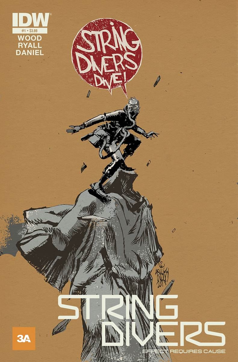 String Divers #1 () Idw Publishing Comic Book