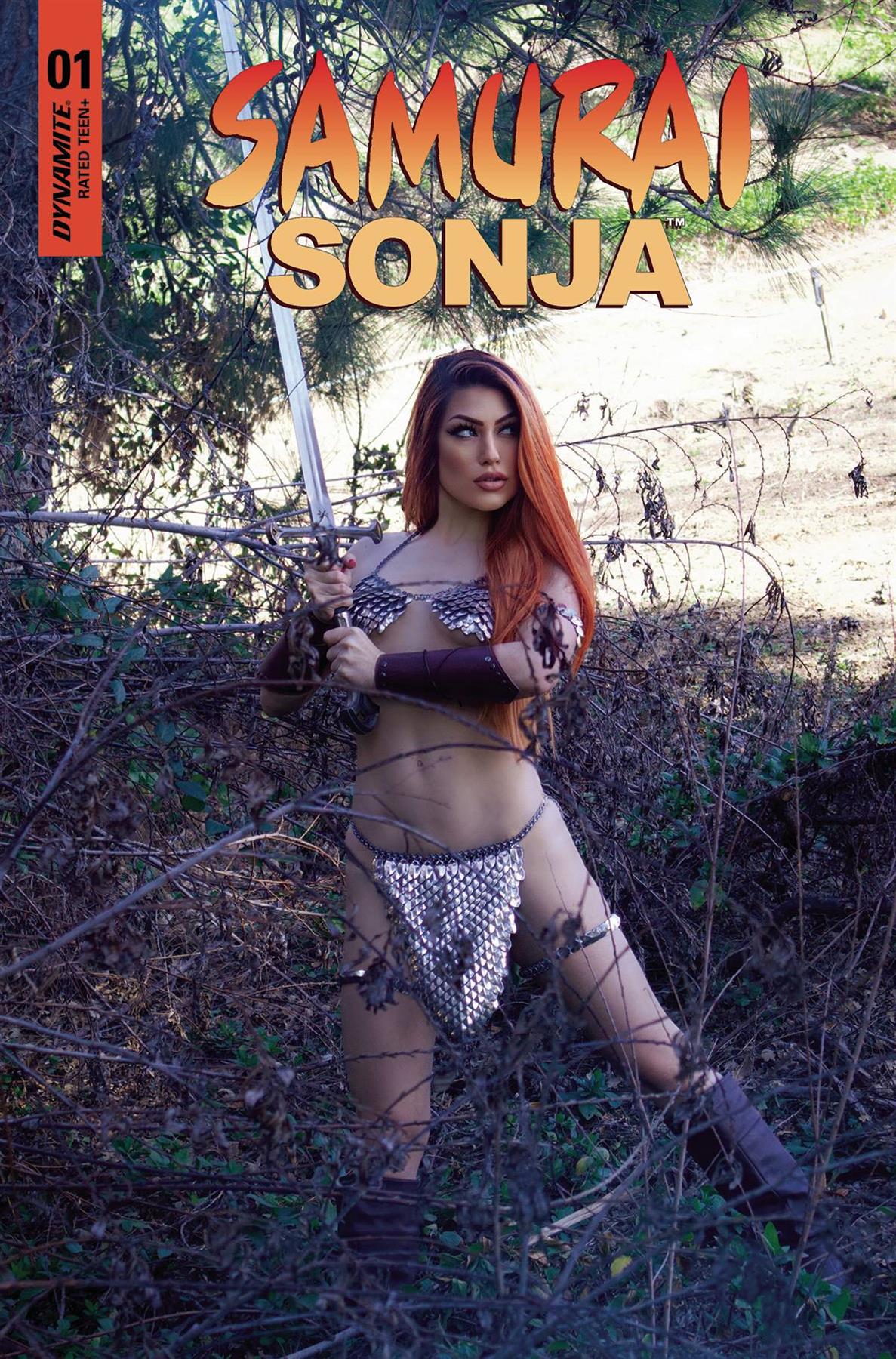 Samurai Sonja #1 Cvr E Cosplay Dynamite Comic Book