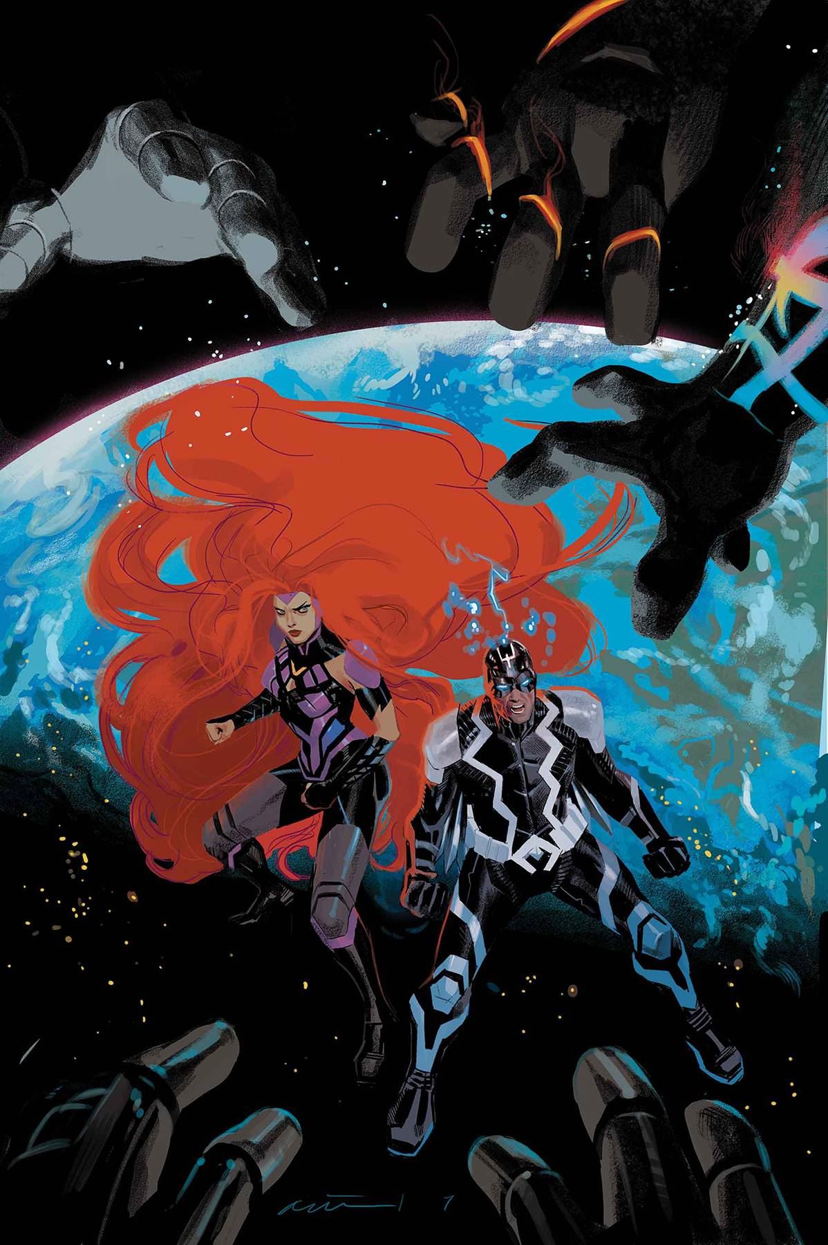 Inhumans Judgement Day #1 (Leg) Marvel Comics Comic Book