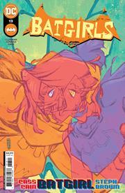 Batgirls #13 Cvr A Jorge Corona DC Comics Comic Book