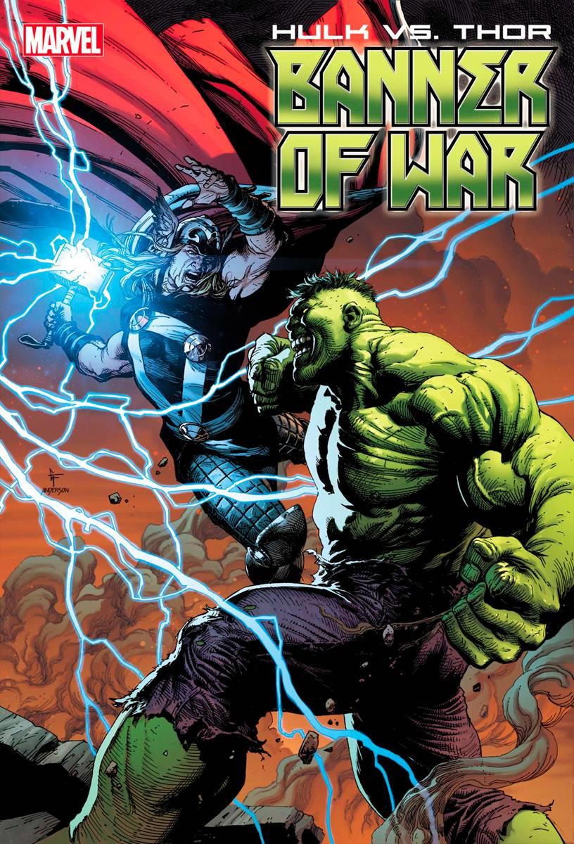 Hulk Vs Thor Banner War Alpha #1 () Marvel Prh Comic Book 2022