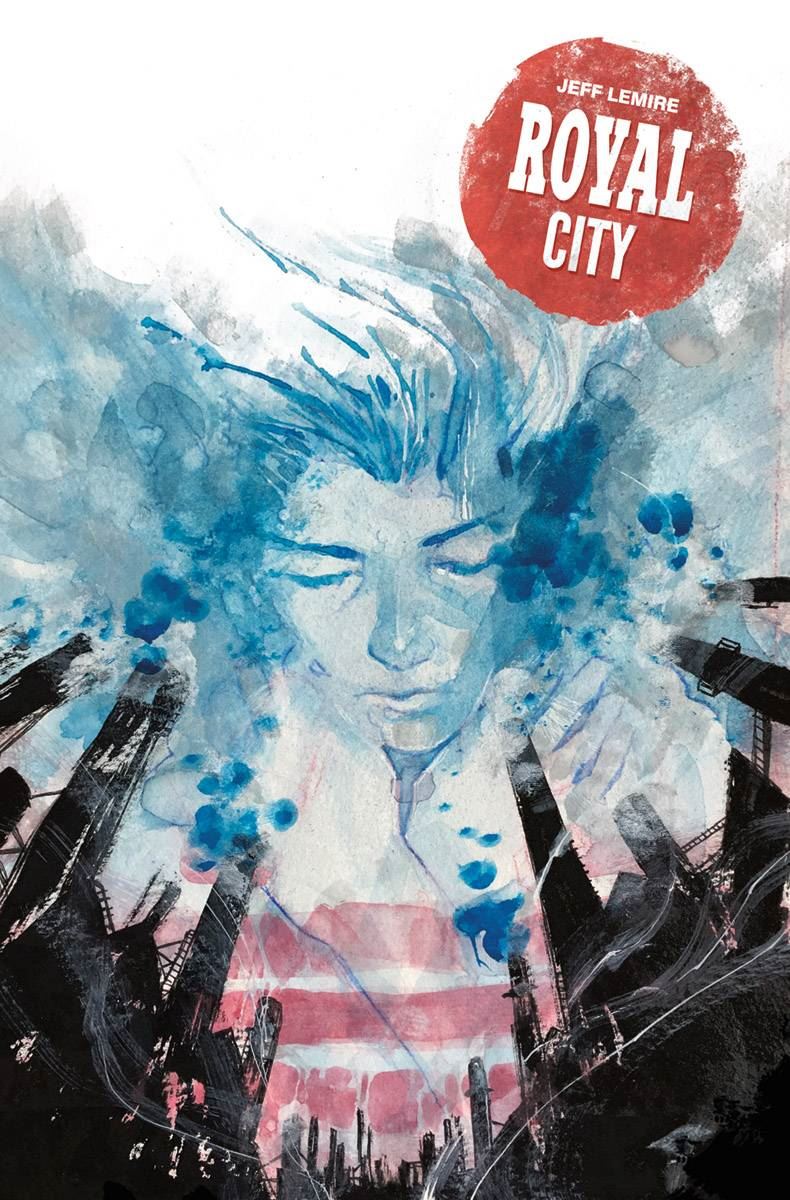 Royal City #14 Cvr C Fawkes (Cvr C Fawkes) Image Comics Comic Book