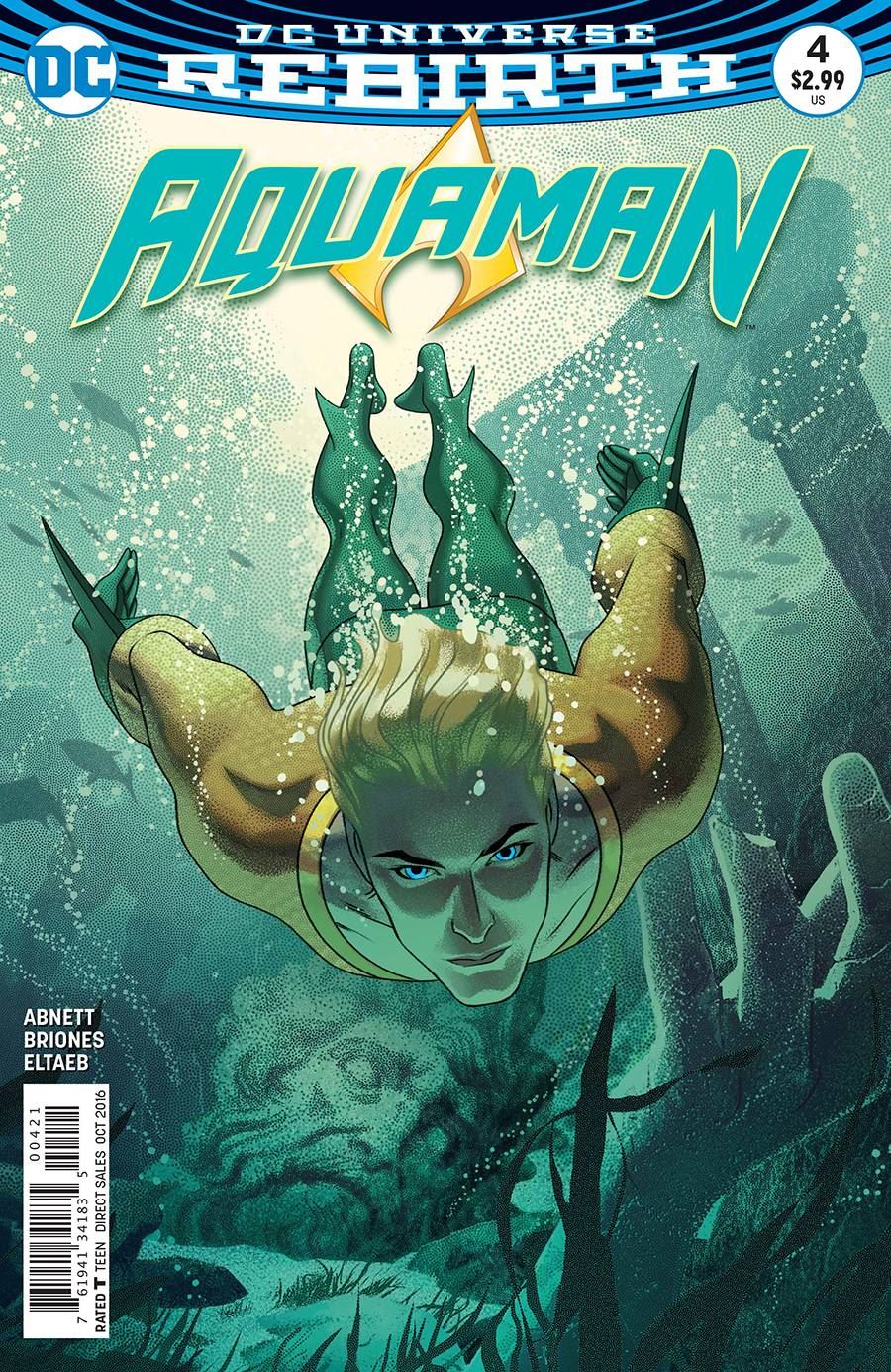 Aquaman #4 (Var Ed) DC Comics Comic Book