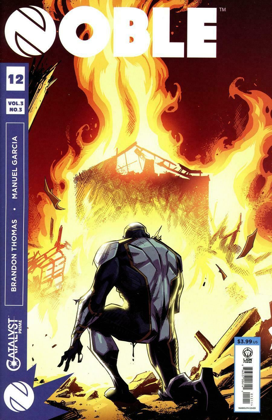 Catalyst Prime Noble #12 Lion Forge Comic Book