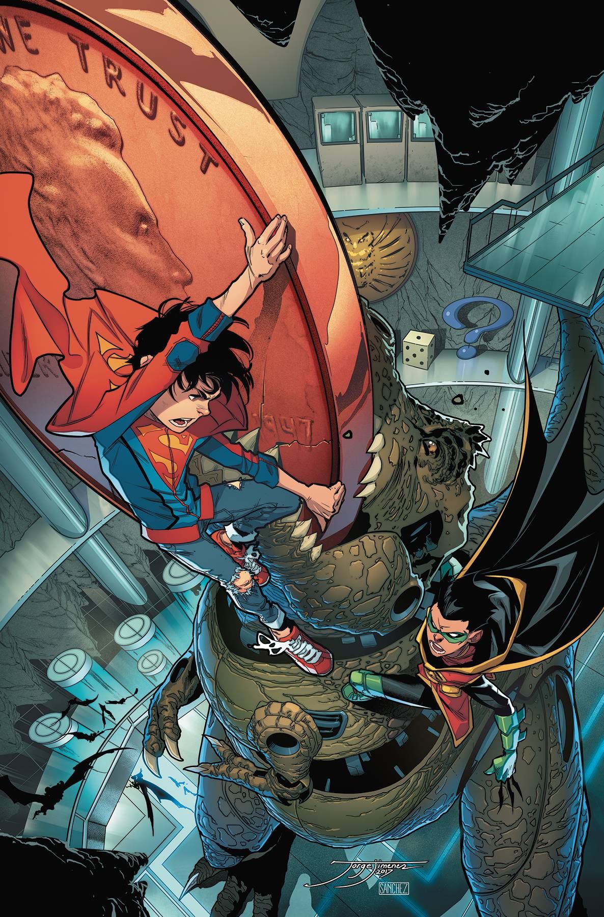 Super Sons #5 DC Comics Comic Book