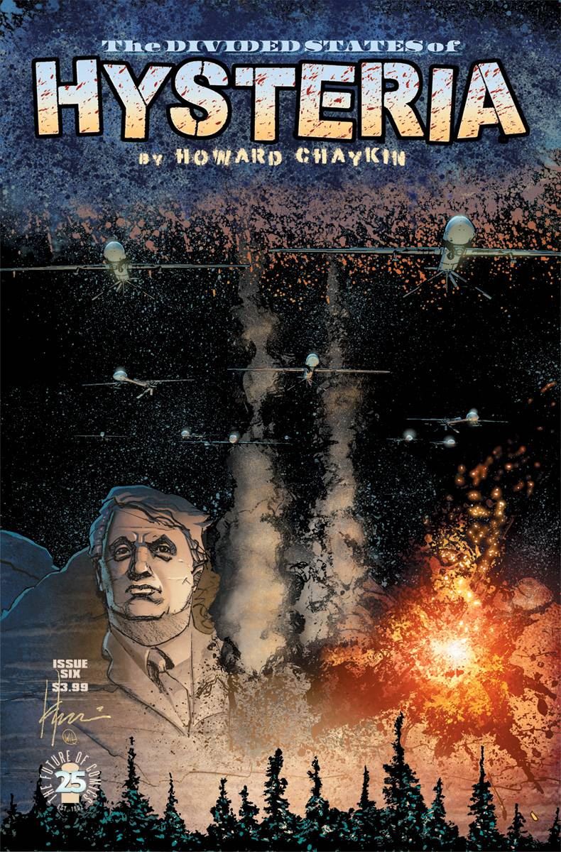 Divided States Of Hysteria #6 () Image Comics Comic Book