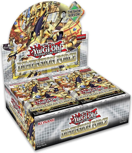 YuGiOh Dimension Force Booster BOX