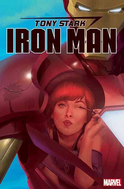 Tony Stark Iron Man #17 (Rahzzah Mary Jane Var) Marvel Comics Comic Book