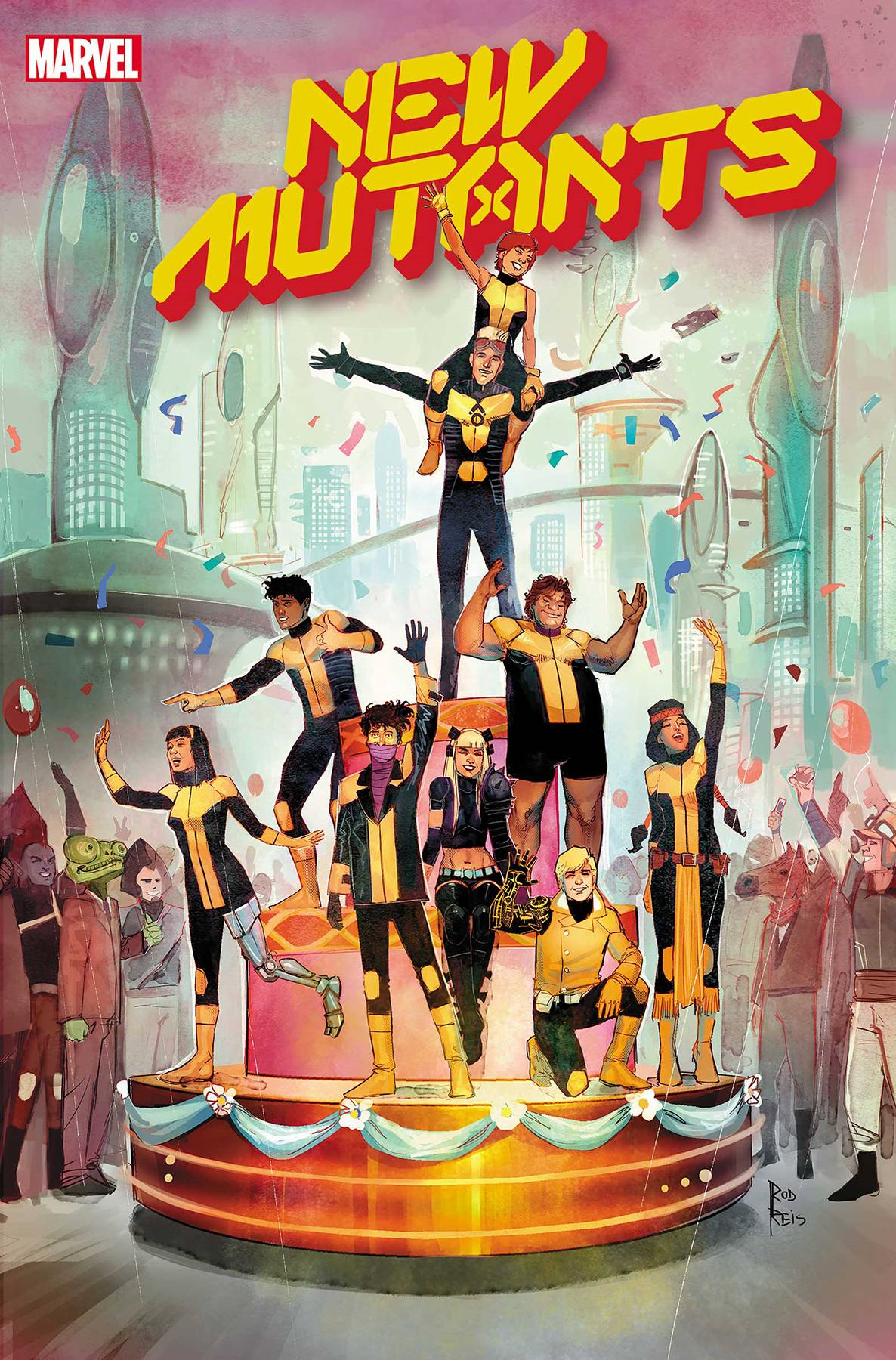 New Mutants #7 Dx (Dx) Marvel Comics Comic Book 2020