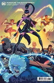 Punchline The Gotham Game #6 (of 6) Cvr D Inc 1:25 Riley Rossmo Card Stock Var DC Comics Comic Book