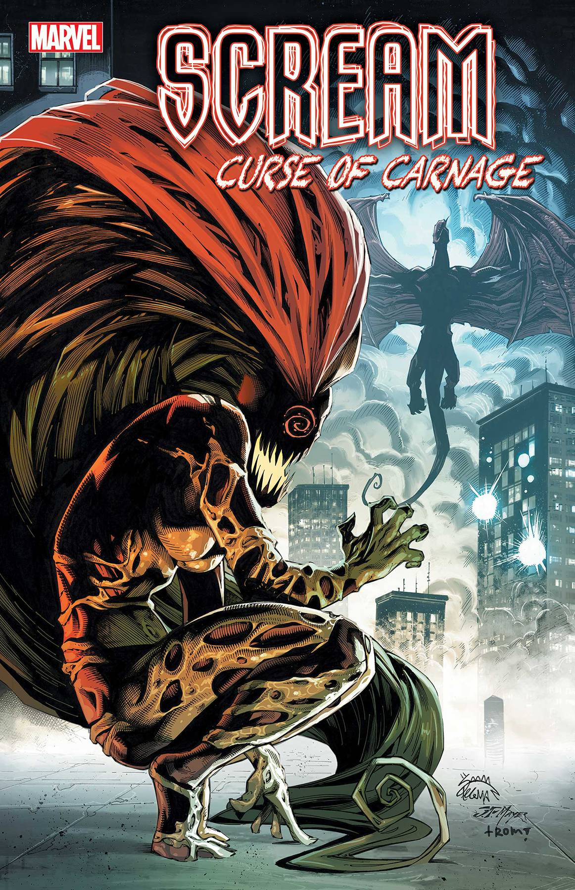 Scream Curse Of Carnage #4 () Marvel Comics Comic Book 2020
