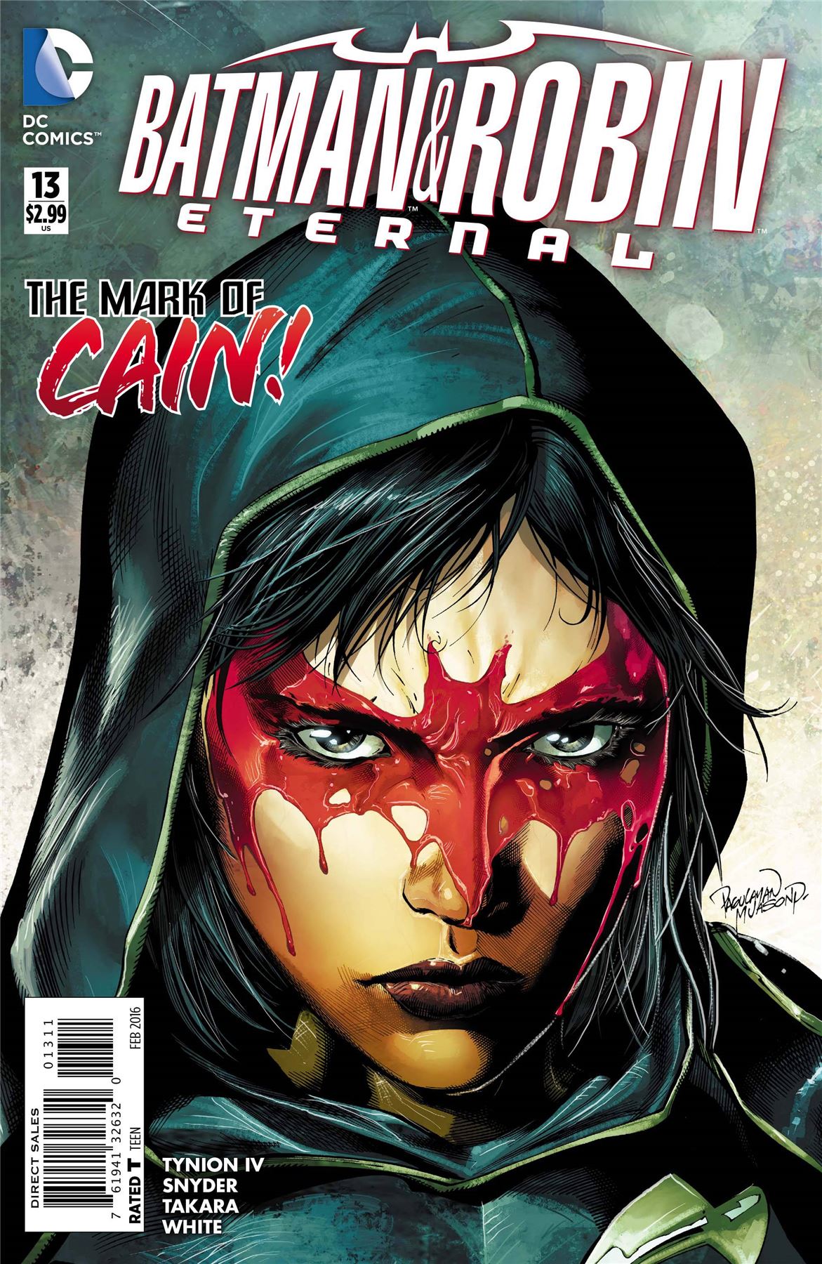 Batman And Robin Eternal #13 () DC Comics Comic Book