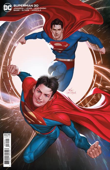Superman #30 Cvr B Inhyuk Lee Card Stock Var DC Comics Comic Book