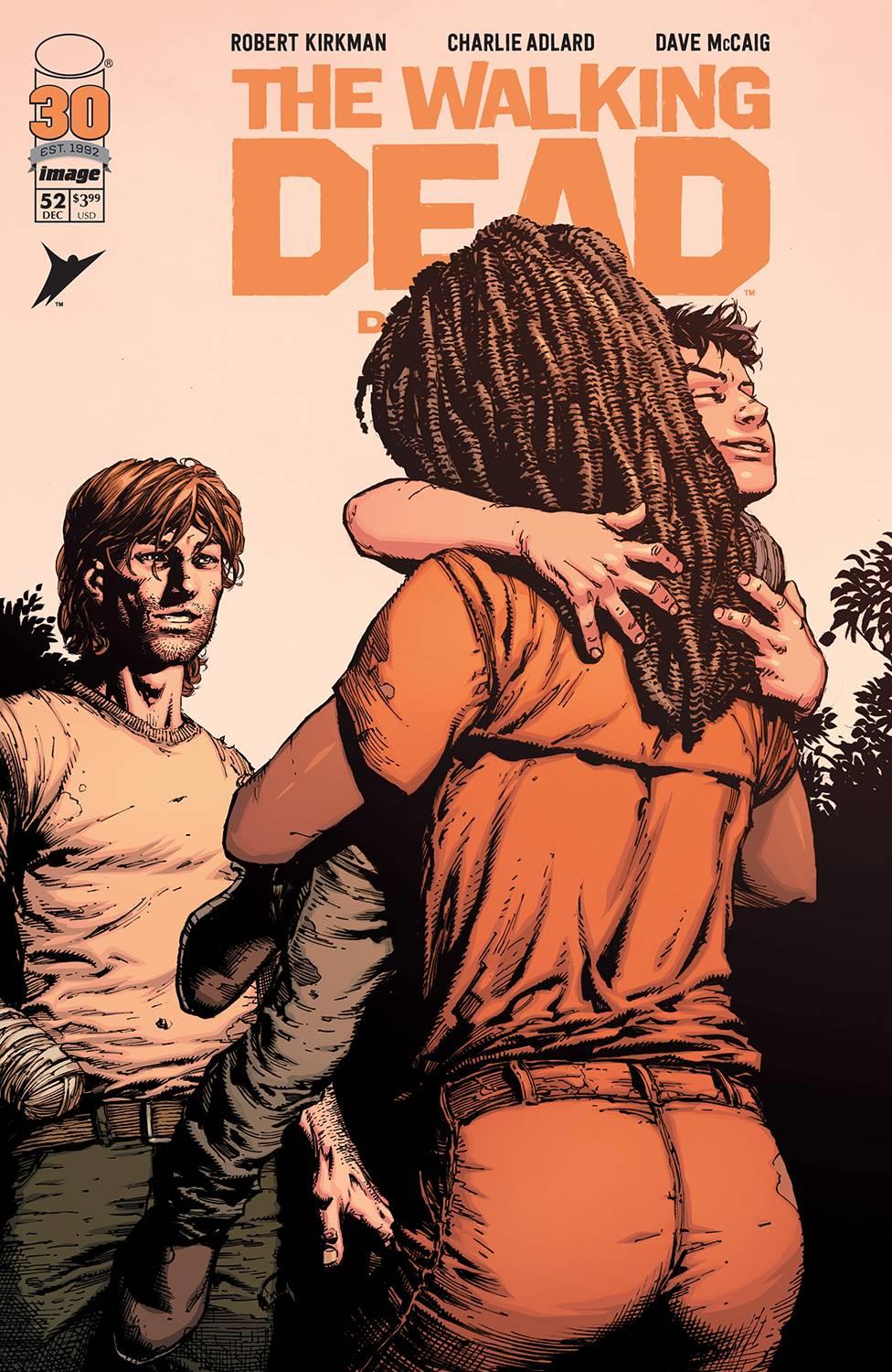 Walking Dead Dlx #52 Cvr A Finch & Mccaig (Cvr A Finch & Mccaig) Image Comics Comic Book 2022