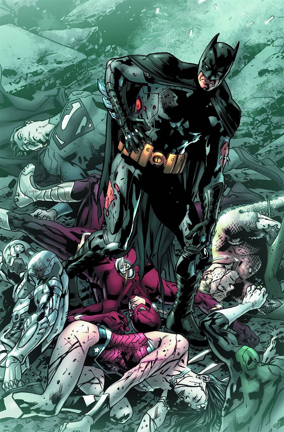 Justice League Of America #5 () DC Comics Comic Book