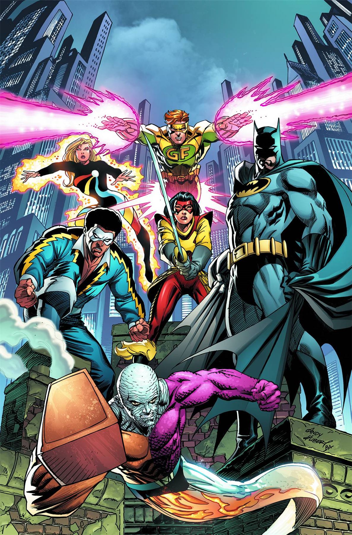 Convergence Batman & The Outsiders #1 () DC Comics Comic Book