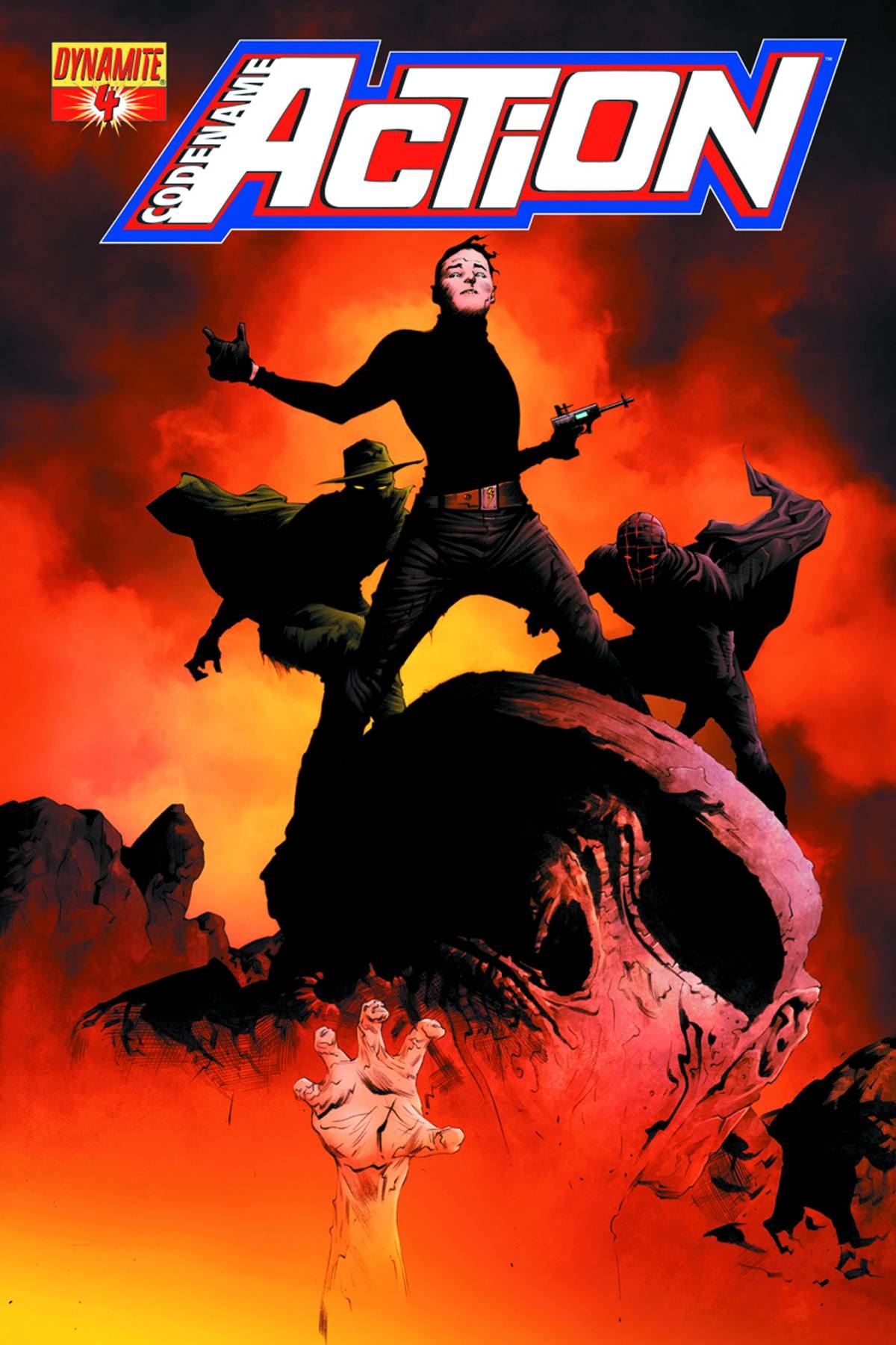 Codename Action #4 (of 6) Comic Book