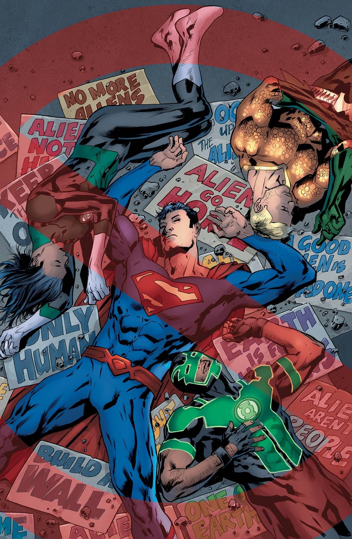 Justice League #22 DC Comics Comic Book