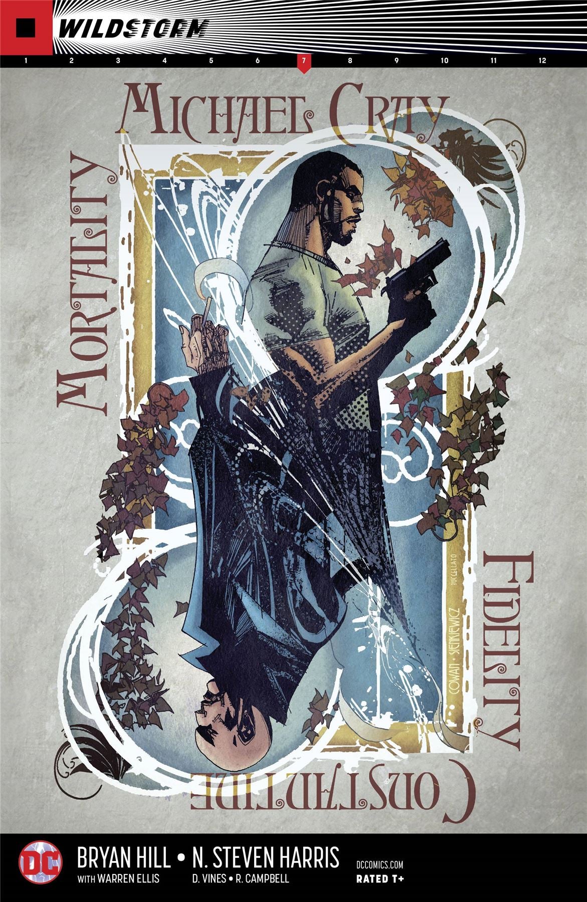 Wildstorm Michael Cray #7 () DC Comics Comic Book