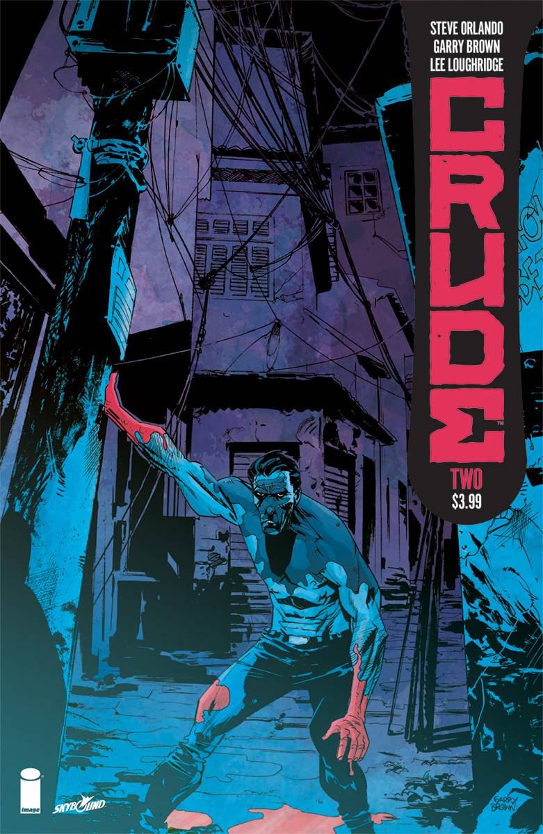 Crude #2 Image Comics Comic Book