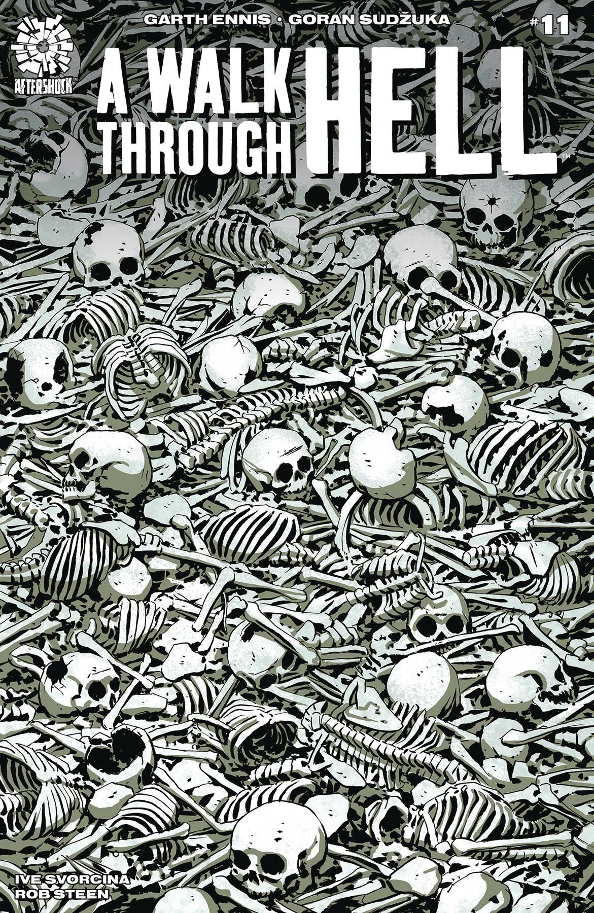 Walk Through Hell #11 Aftershock Comics Comic Book