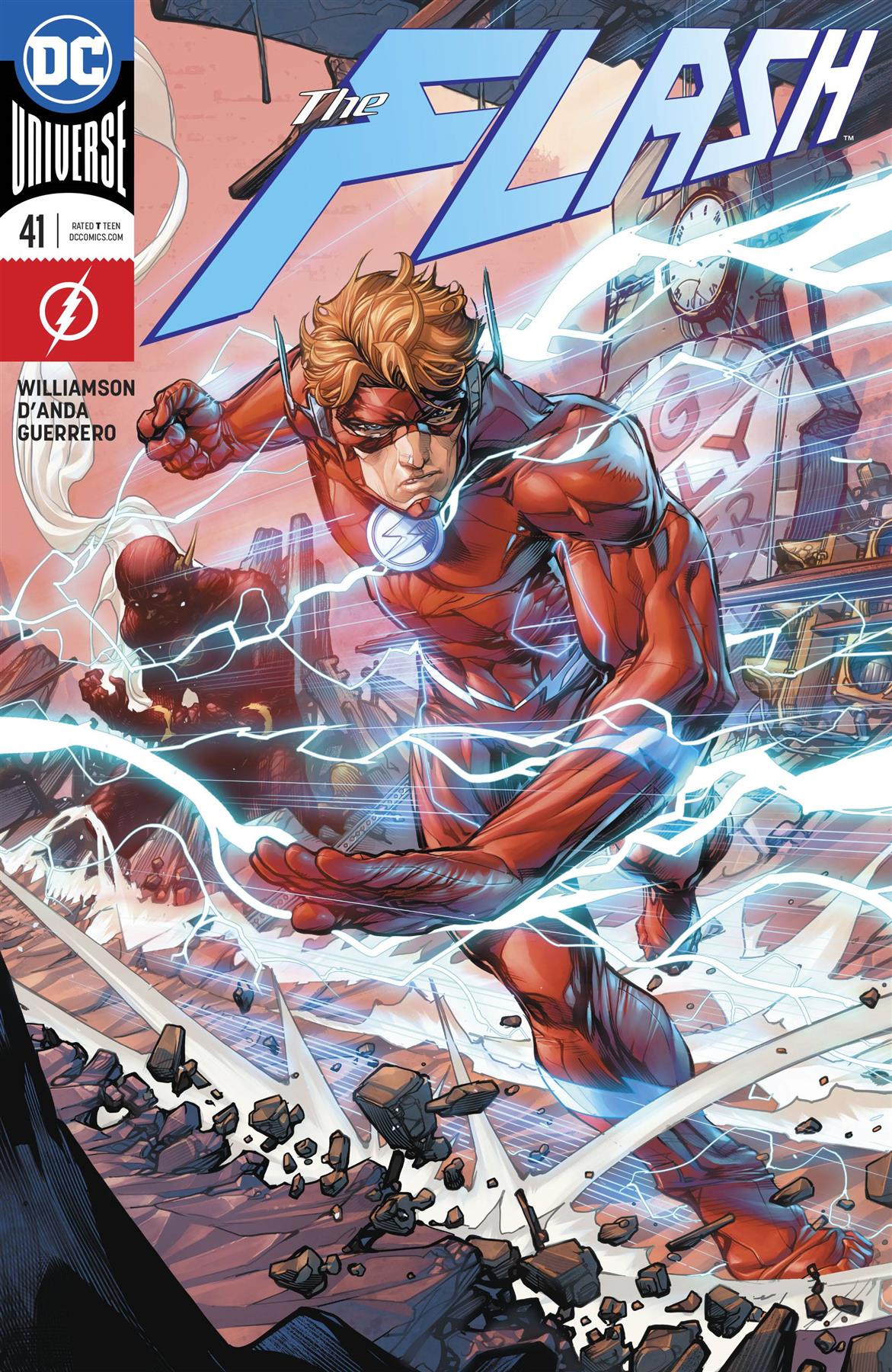 Flash #41 (Var Ed) DC Comics Comic Book