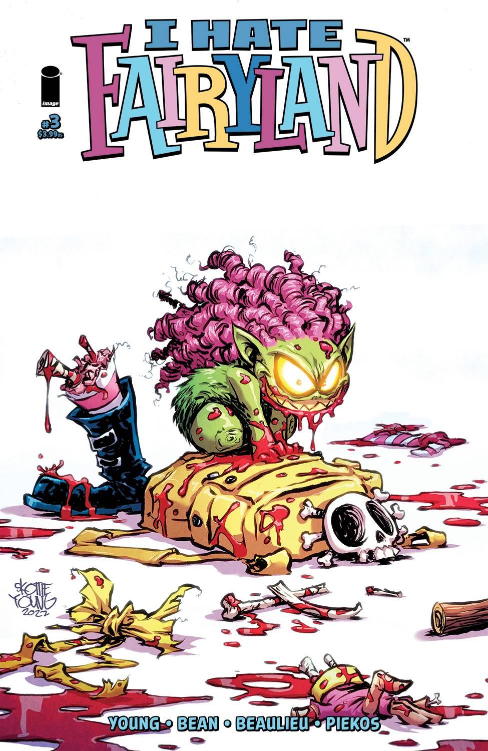 I Hate Fairyland #3 Cvr A Young (mr) Image Comics Comic Book